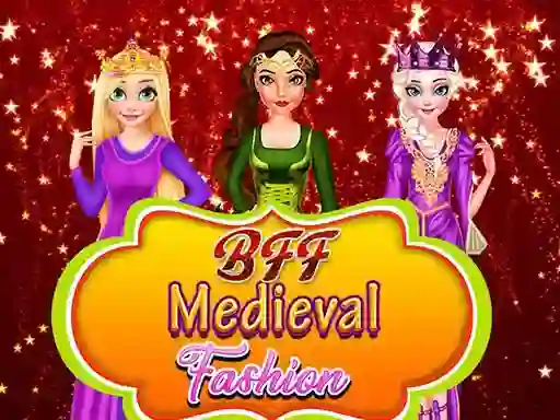 Spil BFF: Medieval Fashion online