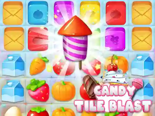 Spil Candy Tile Blast online