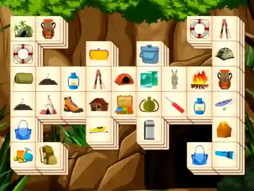 Spil Hiking Mahjong online