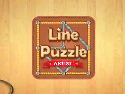 Spil Line Puzzle Artist online