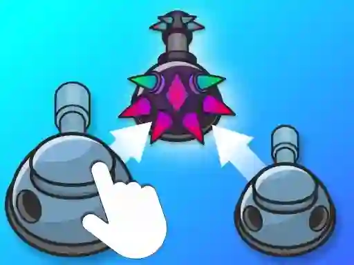 Spil Cannon Merge online