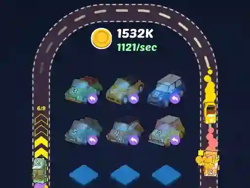 Spil Merge Car online