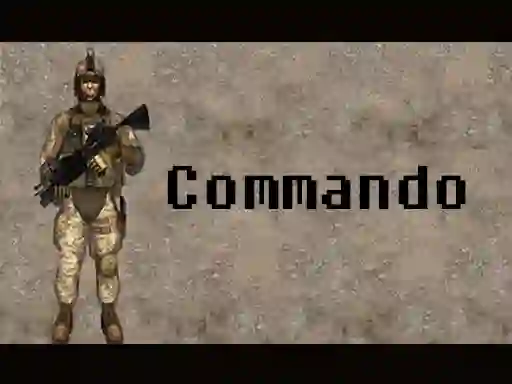Spil Commando online