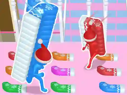 Spil Christmas Bridge Runner online