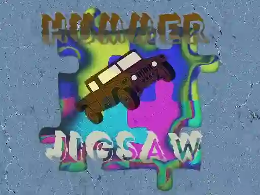 Spil Hummer Jigsaw online