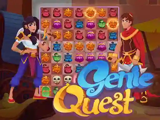 Spil Genie Quest online