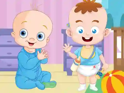 Spil Sweet Babies Jigsaw online