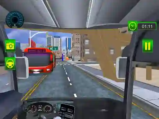 Spil Driving Service Passenger Bus Transport online