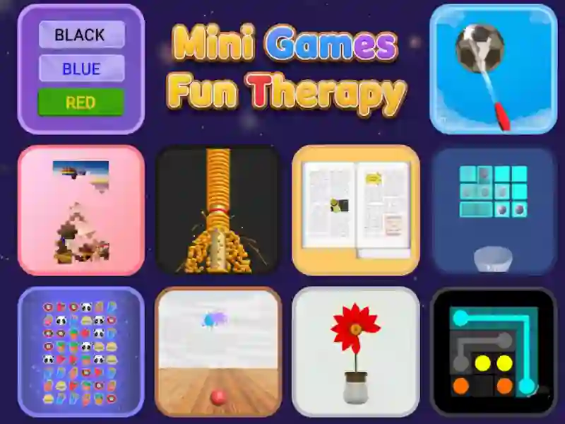 Spil Mini Games Fun Therapy online