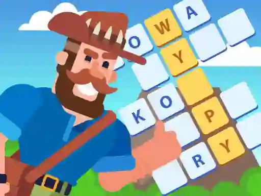 Spil Crossword Island online