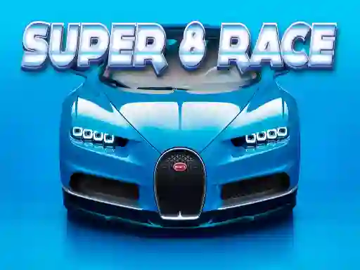 Spil Super Race 8 online