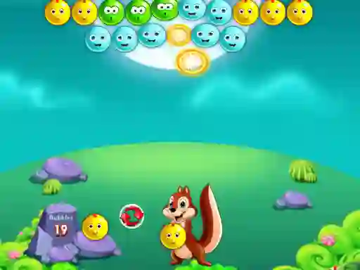 Spil Bubble Shooter Pet online