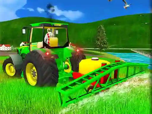 Spil Real Tractor Farmer online
