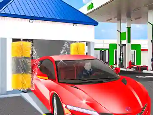 Spil Gas Station: Car Parking online
