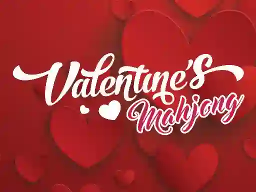 Spil Valentine's Mahjong online