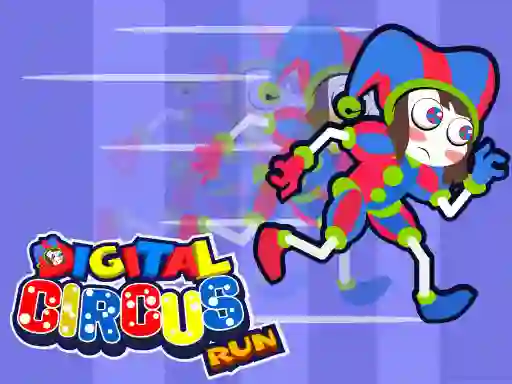 Spil Digital Circus Run online