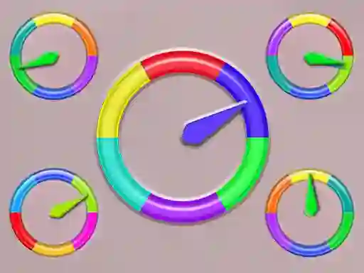 Spil Color Wheel online