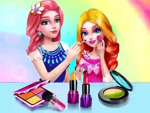 Spil Mermaid Makeup Salon online