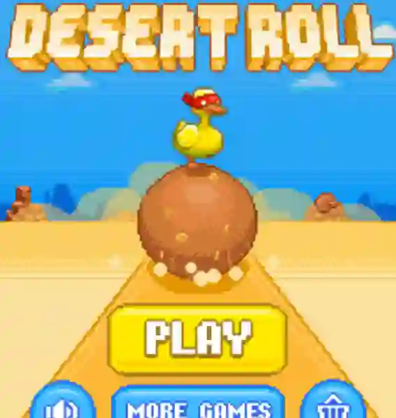 Spil Desert Roll online