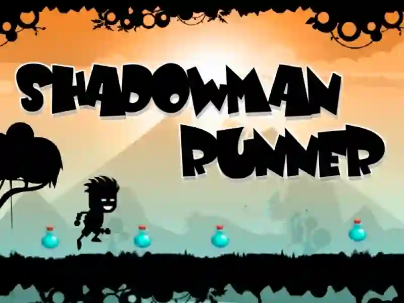 Spil Shadowman Runner online