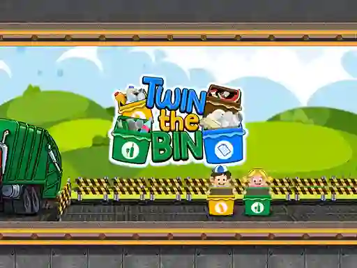 Spil Twin The Bin online