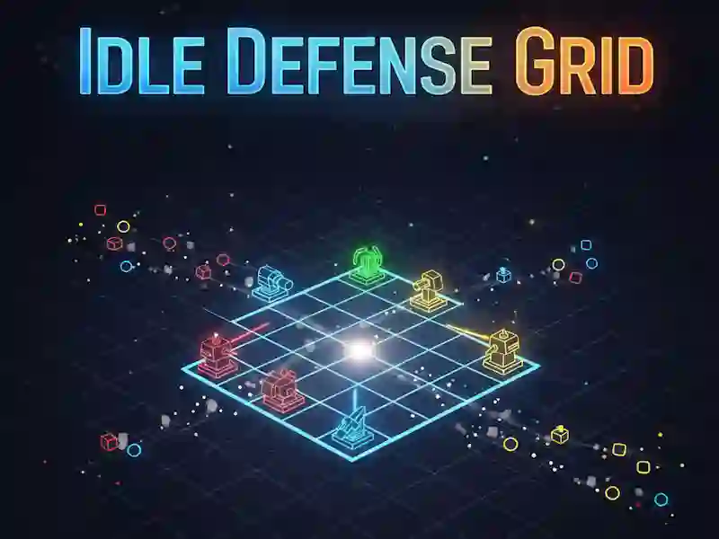 Spil Idle Defense Grid online