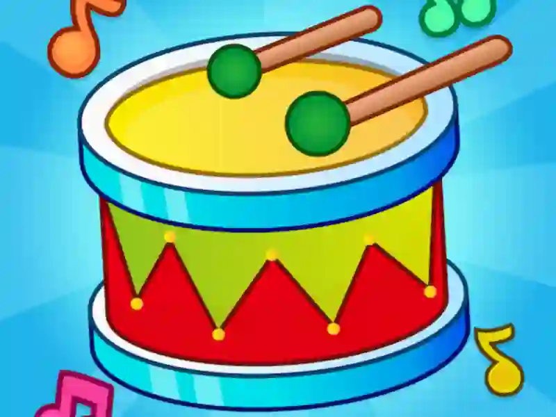 Spil Drum Drum Piano online