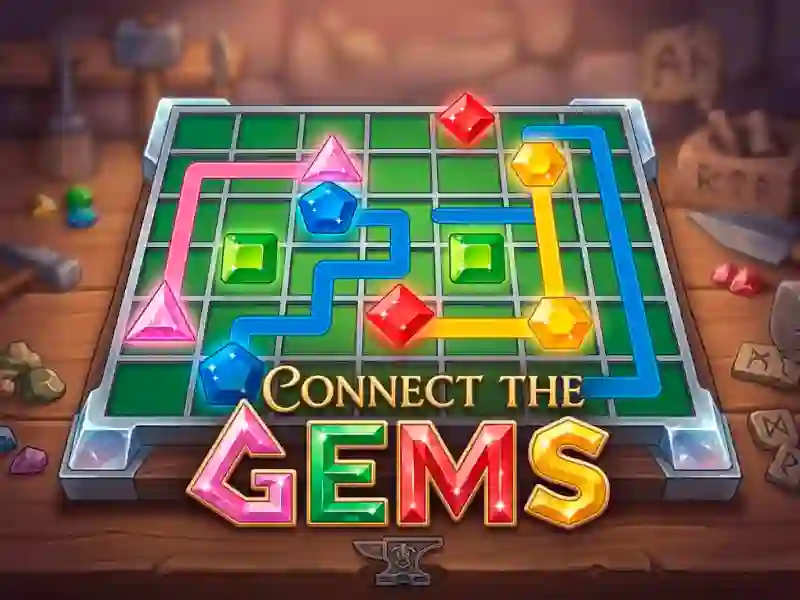 Spil Connect The Gems online