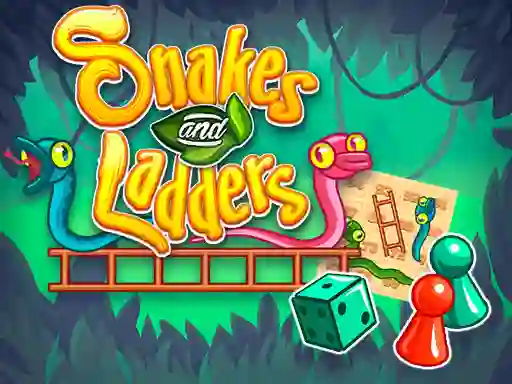 Spil Snakes and Ladders online