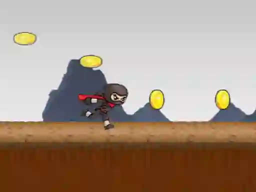 Spil Ninja Run online