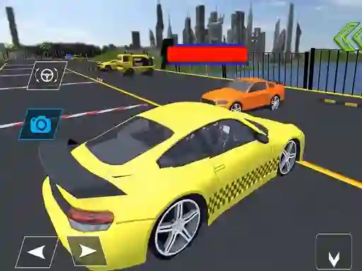 Spil Realistic Sim Car Park online