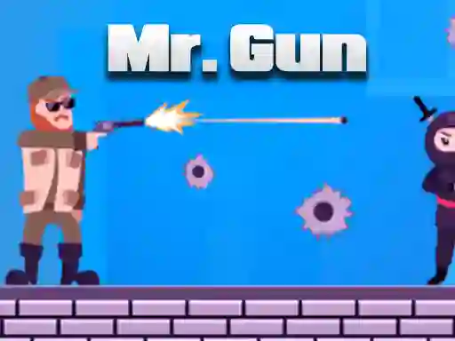Spil Mr Gun online