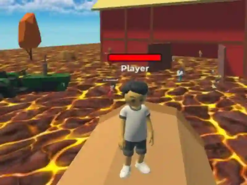 Spil Obby Disaster Survival online
