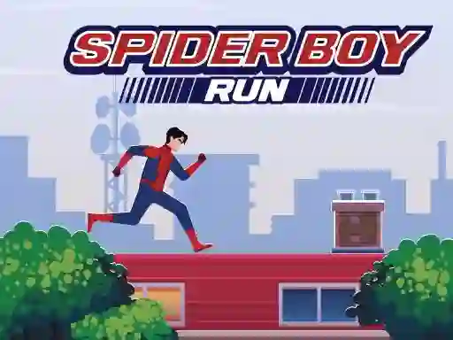 Spil Spider Boy Run online