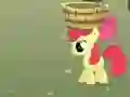 Spil Friendship is Magic - collecting apples online