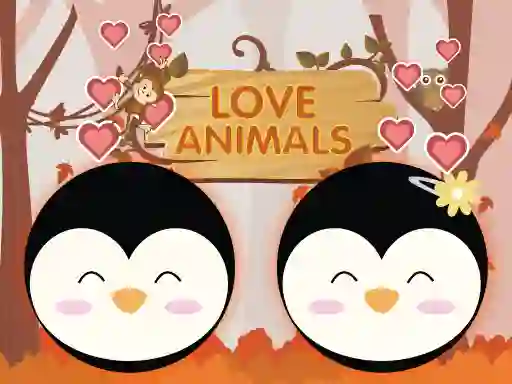 Spil Love Animals online
