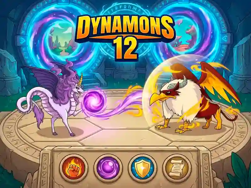 Spil Dynamons 12 online