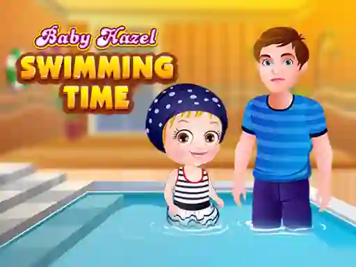 Spil Baby Hazel Swimming Time online