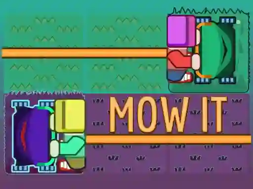 Spil Mow It Lawn Puzzle online