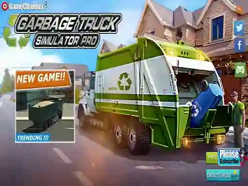 Spil Garbage Truck Simulator online