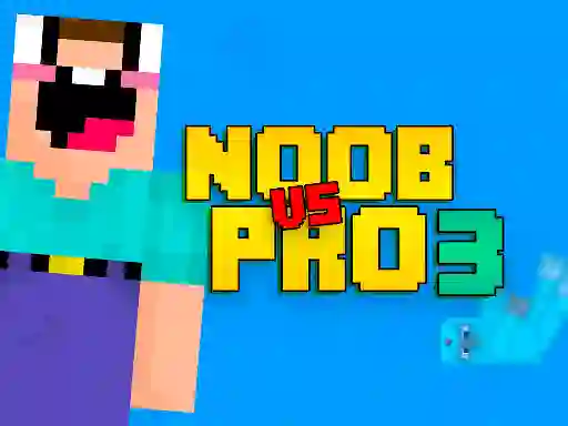 Spil Noob vs Pro 3 online