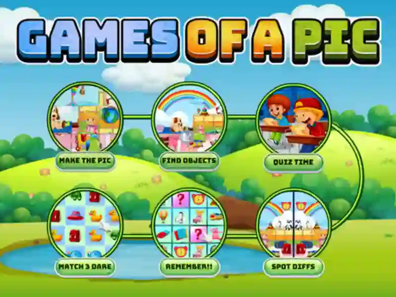 Spil Games of a Pic online