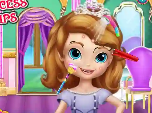 Spil Little Princess Beauty Tips online