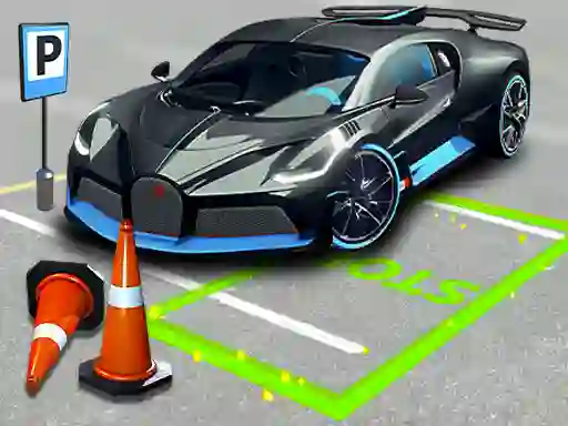 Spil Car Parking City Duel online