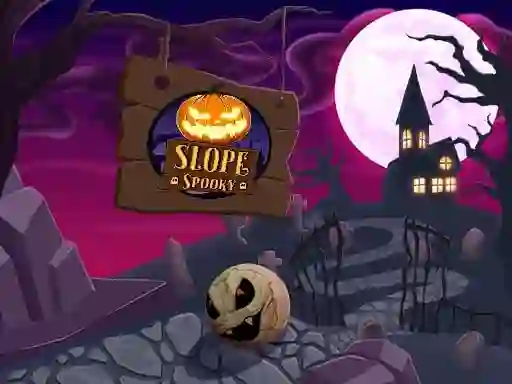 Spil Slope Spooky online