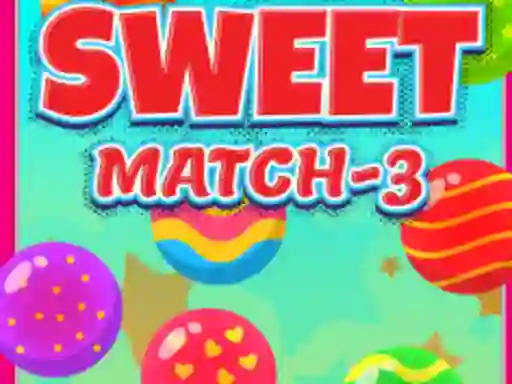 Spil Sweets Match 3 online