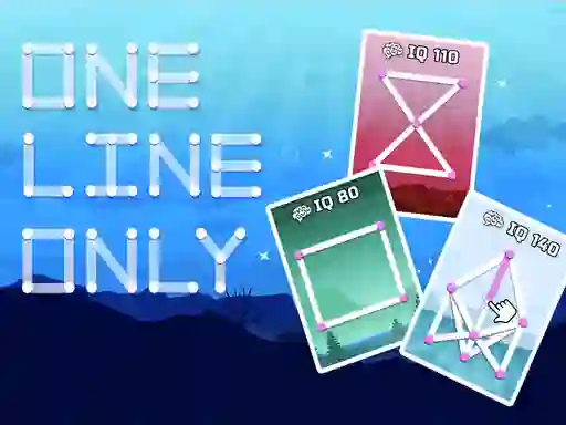 Spil One Line Only Dot To Dot online