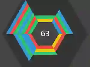 Spil Color Hexagon online
