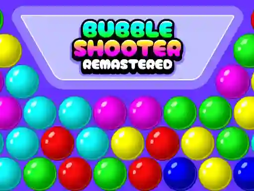 Spil Bubble Shooter Remastered online