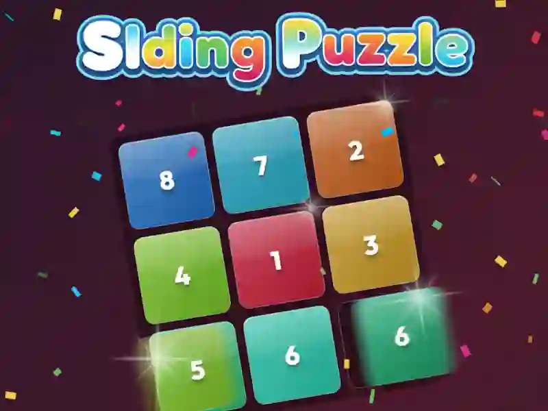 Spil Sliding Puzzle online